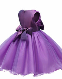 Princess Flower Girl Dress Summer Tutu Wedding Birthday Party Dresses - TryKid
