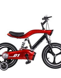 High Carbon Steel Kids Bike With Music Light Pedal - TryKid
