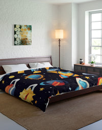 Galaxy Dreams Comforter: Cosmic Imaginations, Starry Lights, and Sweet Dreams for Kids
