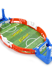 Mini Football Board Match Game Kit Tabletop Soccer Toys For Kids Educational Sport Outdoor Portable Table Games Play Ball Toys
