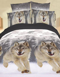 Wolf Bedding Set - TryKid
