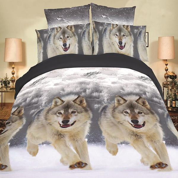 Wolf Bedding Set - TryKid