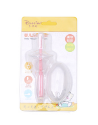 Silicone Baby Toothbrush Kids Teether Training Tool Clear Massager - TryKid

