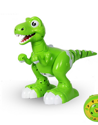 RC Dinosaur Intelligent Electronic Spray Music Dance 2-Colors Remote Control Dragon Animal Robots Child's Toys For Kids Gift - TryKid
