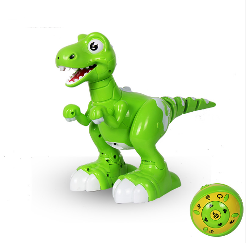 RC Dinosaur Intelligent Electronic Spray Music Dance 2-Colors Remote Control Dragon Animal Robots Child's Toys For Kids Gift - TryKid