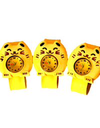 3D Cute Cartoon Kids Watches - TryKid
