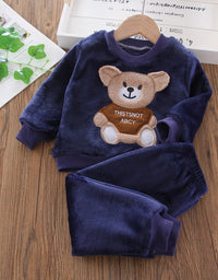 Children's Pajamas and Home Service Suits - TryKid

