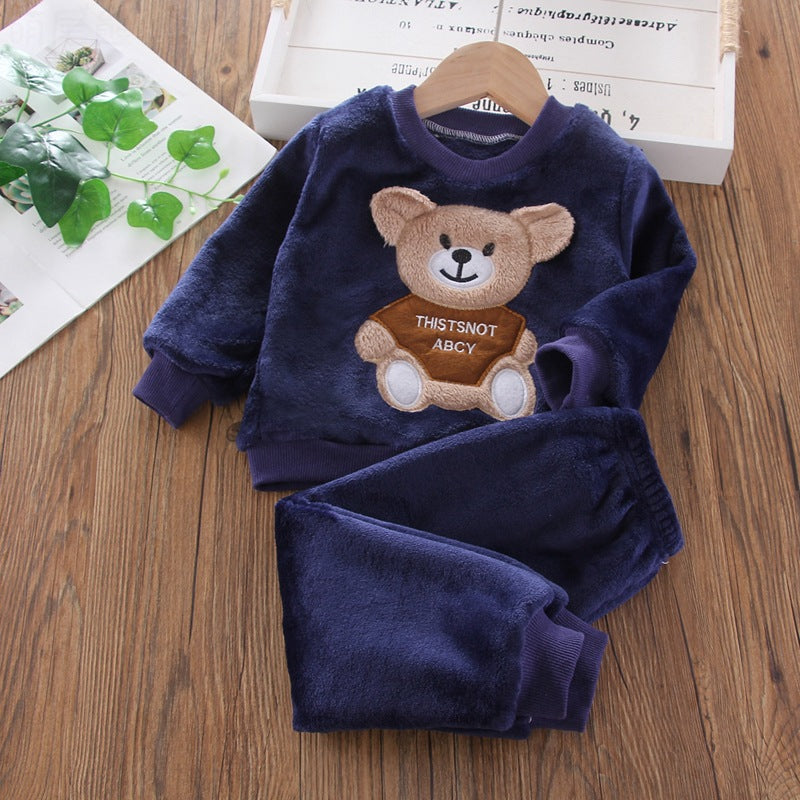 Children's Pajamas and Home Service Suits - TryKid