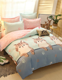 Cashmere cotton bedding - TryKid
