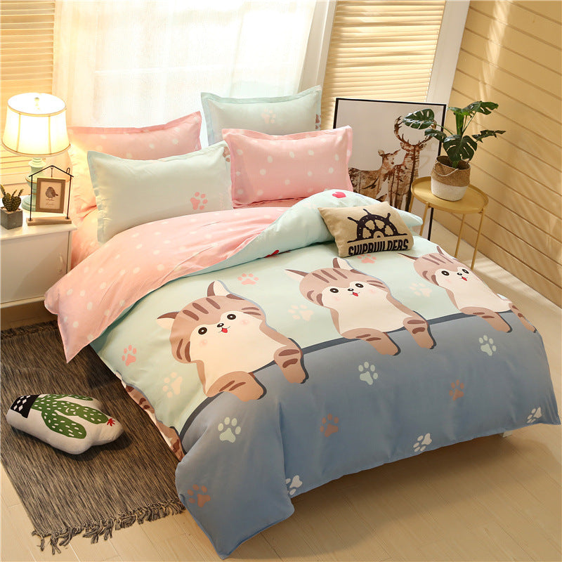 Cashmere cotton bedding - TryKid