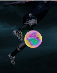 Fashion Reflective Cool Glowing Soccer Kids - TryKid

