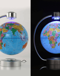 8 inch globe magnetic suspension office decoration company gift novelty creative birthday gift
