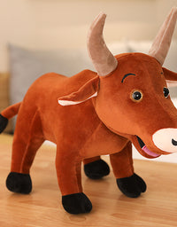 Cow plush toys - TryKid
