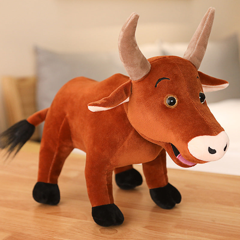 Cow plush toys - TryKid