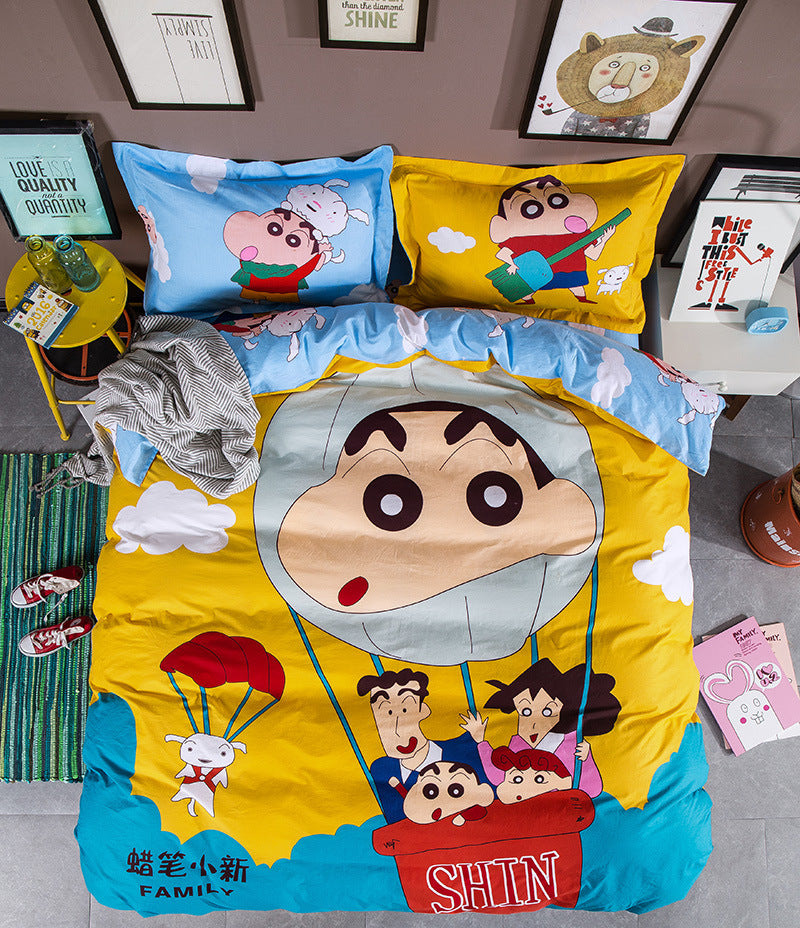 Cotton cartoon bedding - TryKid