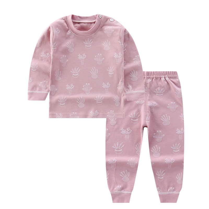 Cotton underwear suit - TryKid