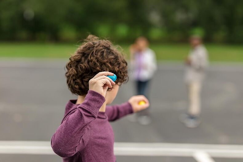 Stick Wall Ball Stress Relief Toys Sticky Squash Ball - TryKid