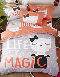 Cotton cartoon bedding - TryKid
