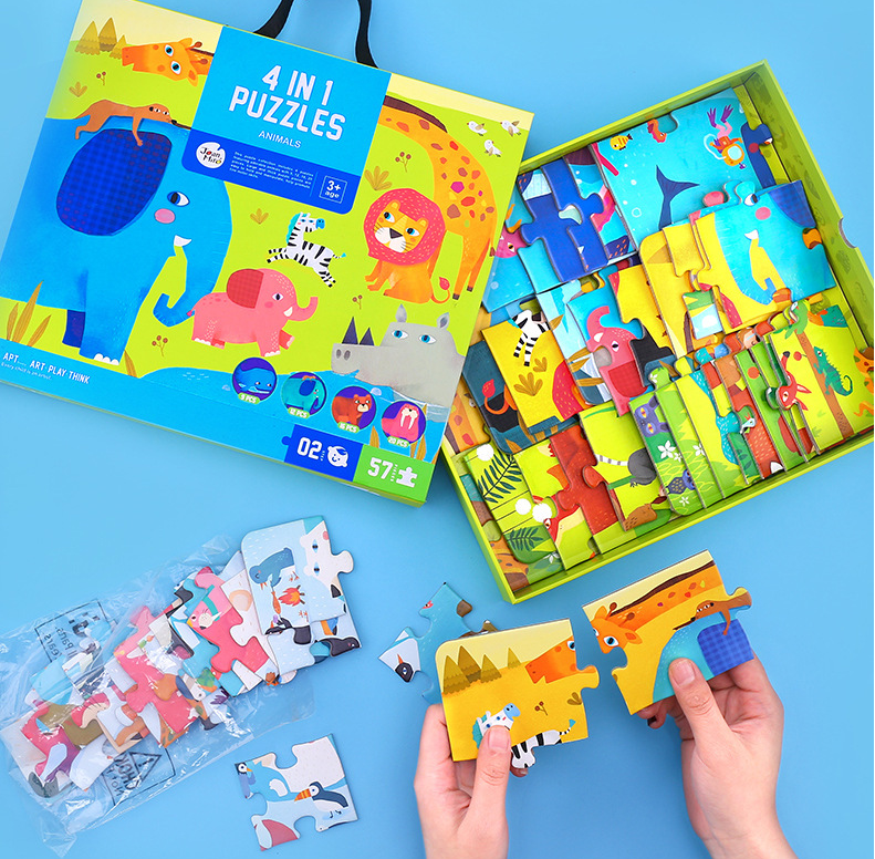 Educational Puzzles - TryKid