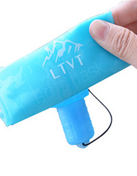 Sports soft water bottle
