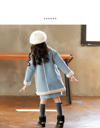 Winter children's clothing - TryKid
