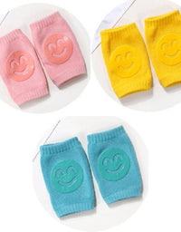 Summer Terry Baby Socks Knee Pads - TryKid
