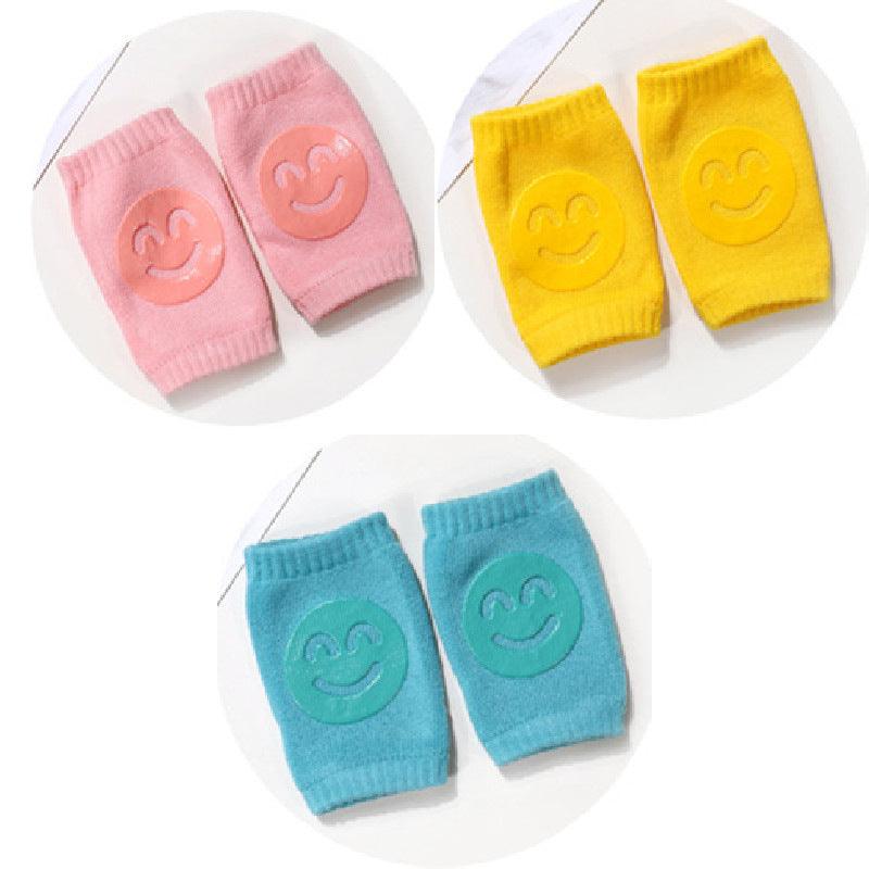 Summer Terry Baby Socks Knee Pads - TryKid