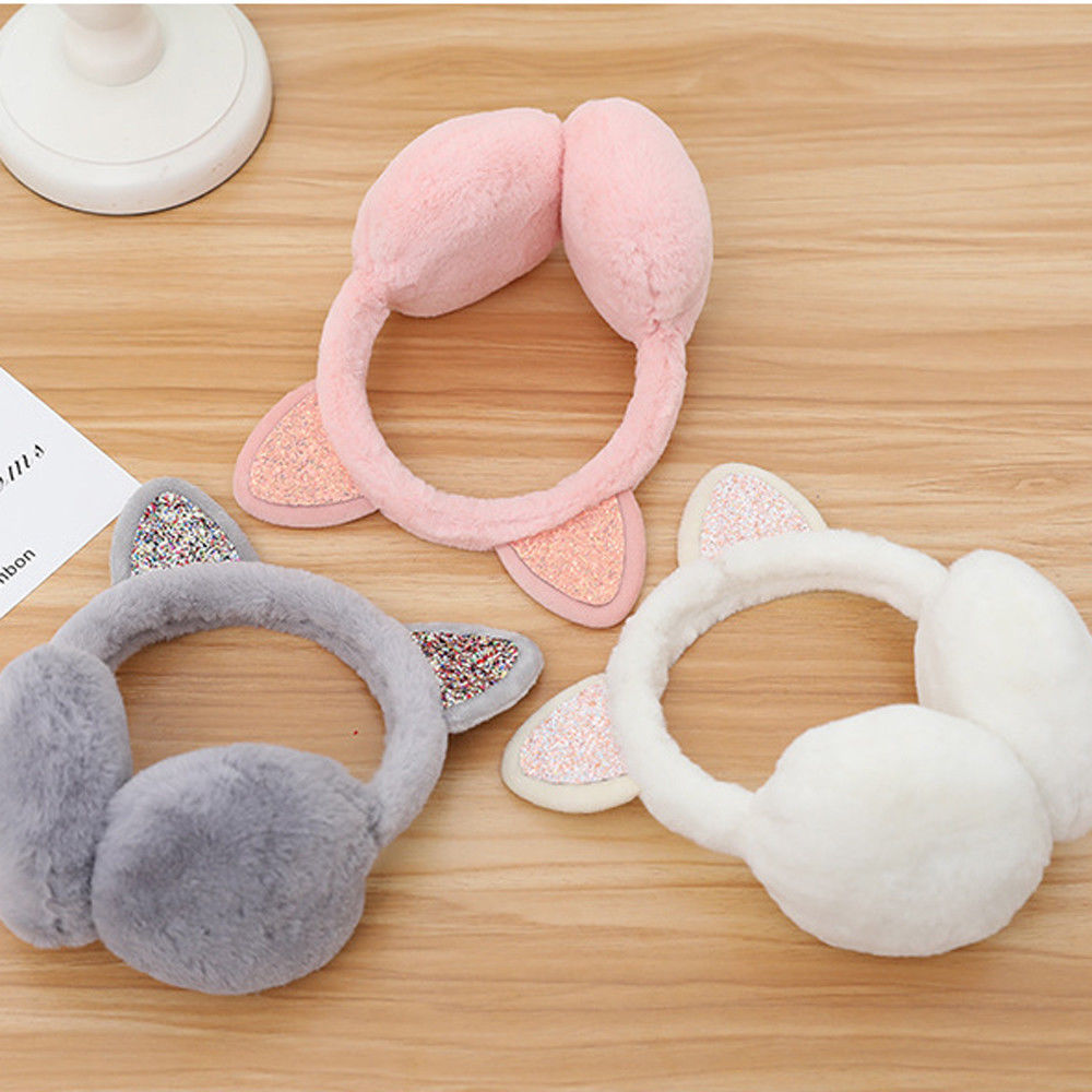 Girls cute earmuffs - TryKid