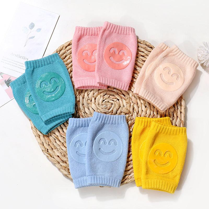 Summer Terry Baby Socks Knee Pads - TryKid