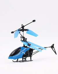 RC Suspension Induction Helicopter Kids Toy - TryKid
