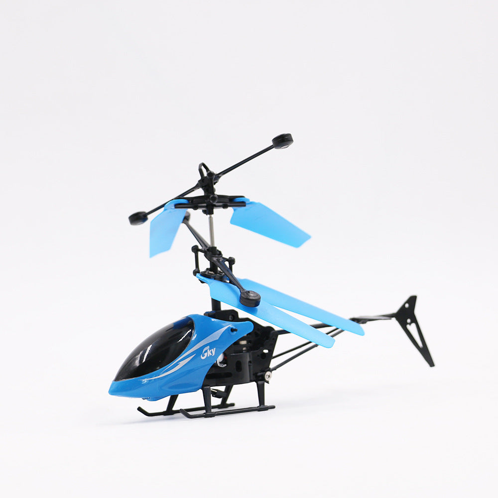 RC Suspension Induction Helicopter Kids Toy - TryKid