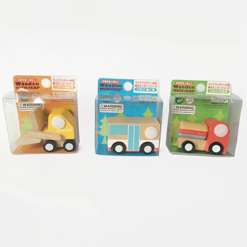 Wooden children toys - TryKid