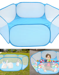 Baby Play Tent Toys Foldable Tent For Children's Ocean Balls Play Pool Outdoor House Crawling Game Pool for Kids Ball Pit Tent - TryKid

