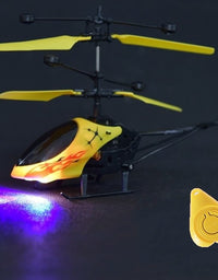Night Market Luminous Induction Helicopter - TryKid
