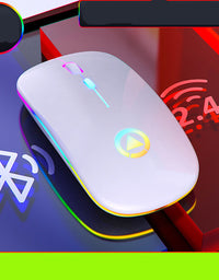 Wireless charging Bluetooth mouse - TryKid
