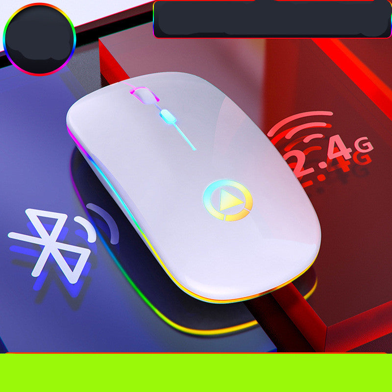 Wireless charging Bluetooth mouse - TryKid