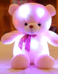 Luminous teddy bear for children - TryKid
