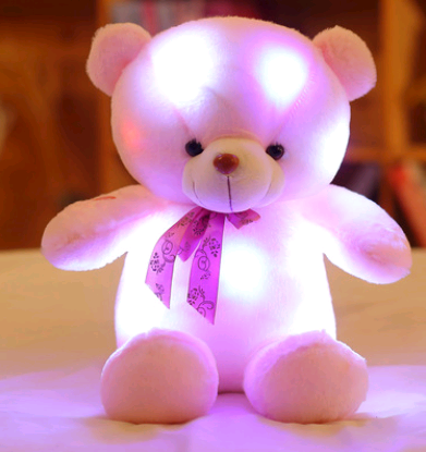 Luminous teddy bear for children - TryKid