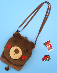 Cute Cartoon Children's Crossbody Bag - TryKid
