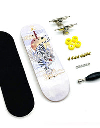 Finger Skateboard Maple Double Rocker - TryKid
