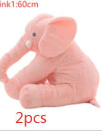 Elephant Doll Pillow Baby Comfort Sleep With - TryKid
