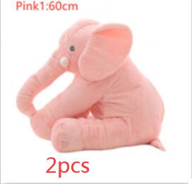 Elephant Doll Pillow Baby Comfort Sleep With - TryKid