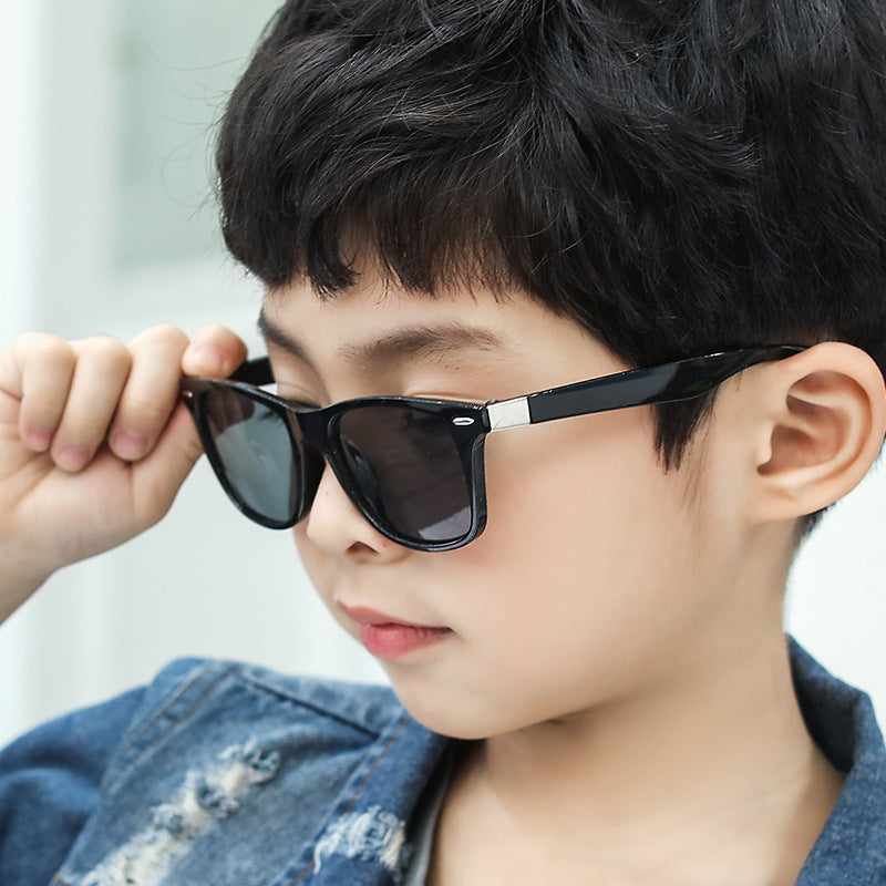 Kid Cute Glasses Retro Sunglasses - TryKid