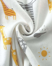 0-2 Years Old Cotton Summer Thin Newborn Sleeveless Men And Women Baby Anti-kick Quilt
