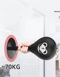 Boxing Speed Ball Tabletop Reaction Target Sandbags Kids Suction Cup Boxing Reflex Ball Kickboxing Training Equipment - TryKid
