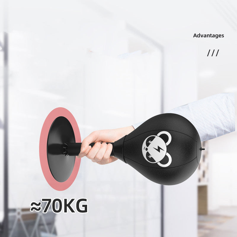 Boxing Speed Ball Tabletop Reaction Target Sandbags Kids Suction Cup Boxing Reflex Ball Kickboxing Training Equipment - TryKid