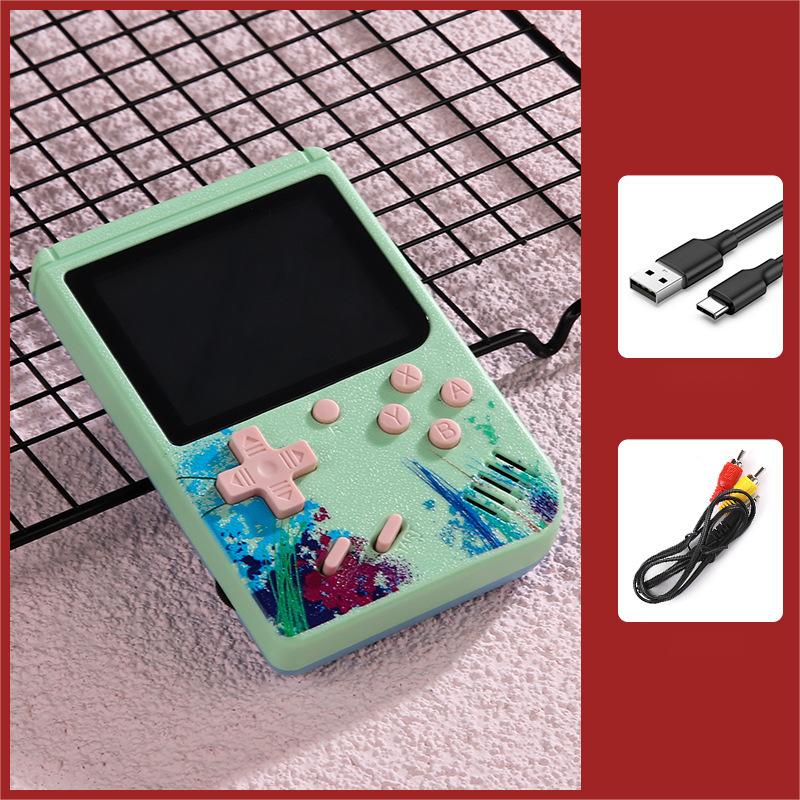 Pocket Handheld Game Console Built-in 500 Classic Game - TryKid