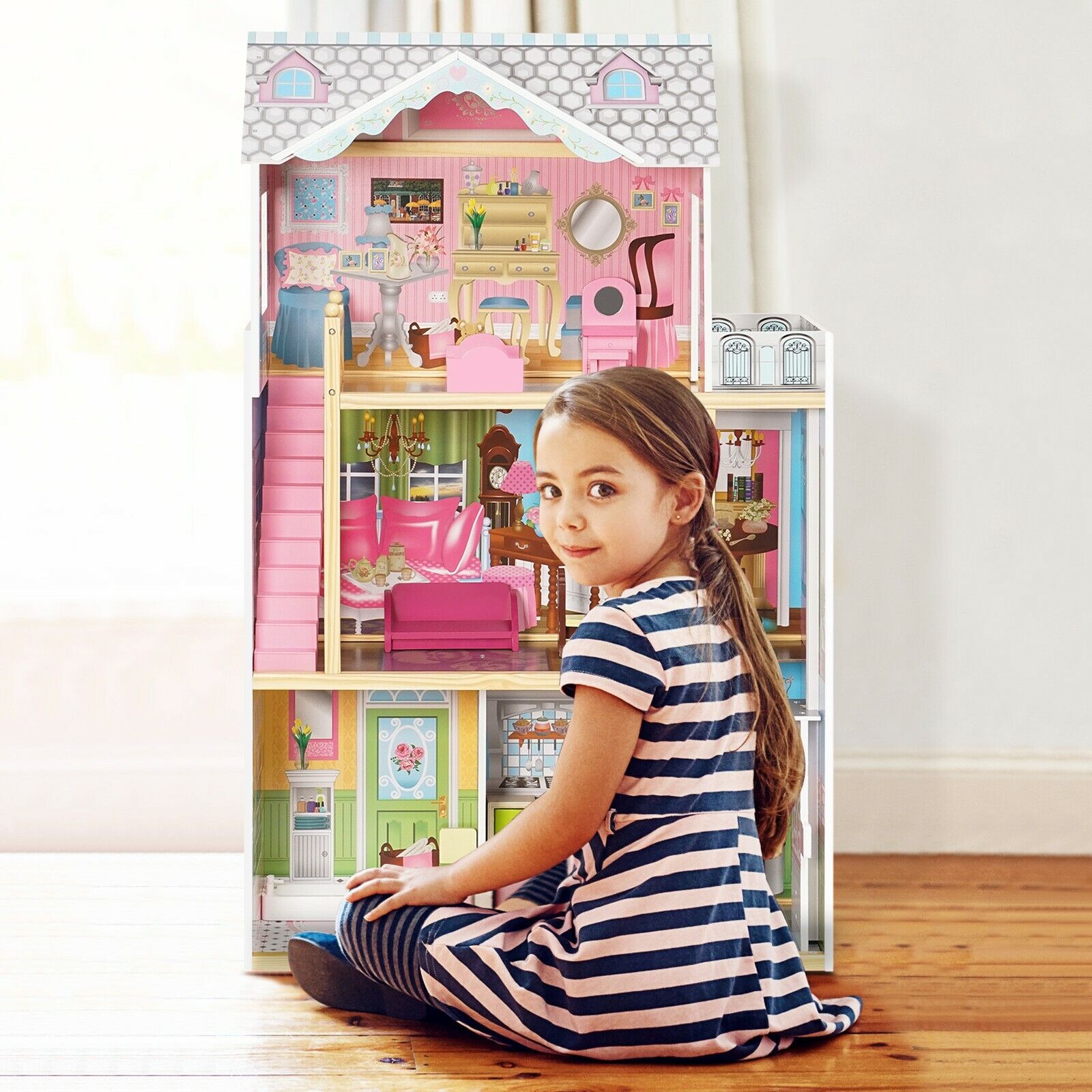 Children's House Toys For Girls - TryKid