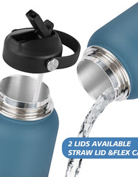 Vacuum Stainless Steel Large Capacity Water Bottle - TryKid

