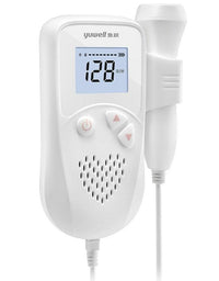 Fetal Heart Rate Monitor Home Pregnancy Baby Fetal Sound Heart Rate Detector - TryKid
